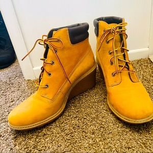Timberland Wedges